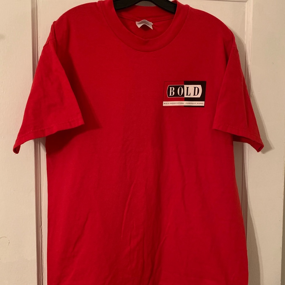 Vintage BOLD Tee Sz L